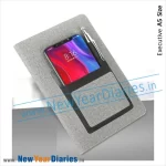 65 Mobile pocket leather diary 2026 b