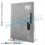 66 A5 Mobile Pocket Leather diary b_converted