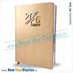 66 Wooden Diary a