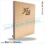66 Wooden Diary c