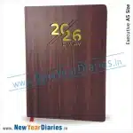 66 Wooden Diary d