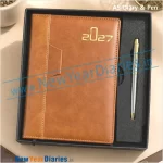 GS3 A5 diary with pen gift set a_converted
