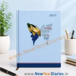 37 Butterfly sunday full page diary
