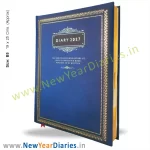 48 Blue Gold Premium diary 2027 a