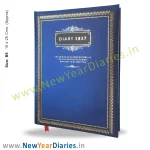 48 Blue Gold Premium diary 2027 b