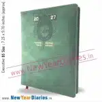 76 Go Green Leather Diary 2027 a_converted